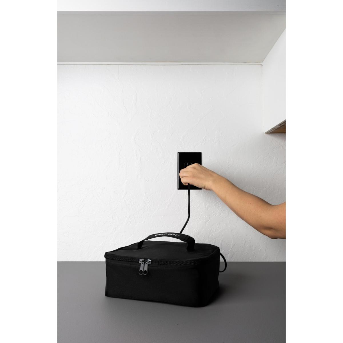 Hotlogic - Mini Personal Portable Oven - Black