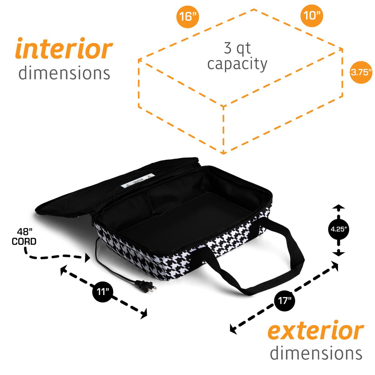 HOTLOGIC Portable Personal Expandable 12V Mini Oven XP - Pink