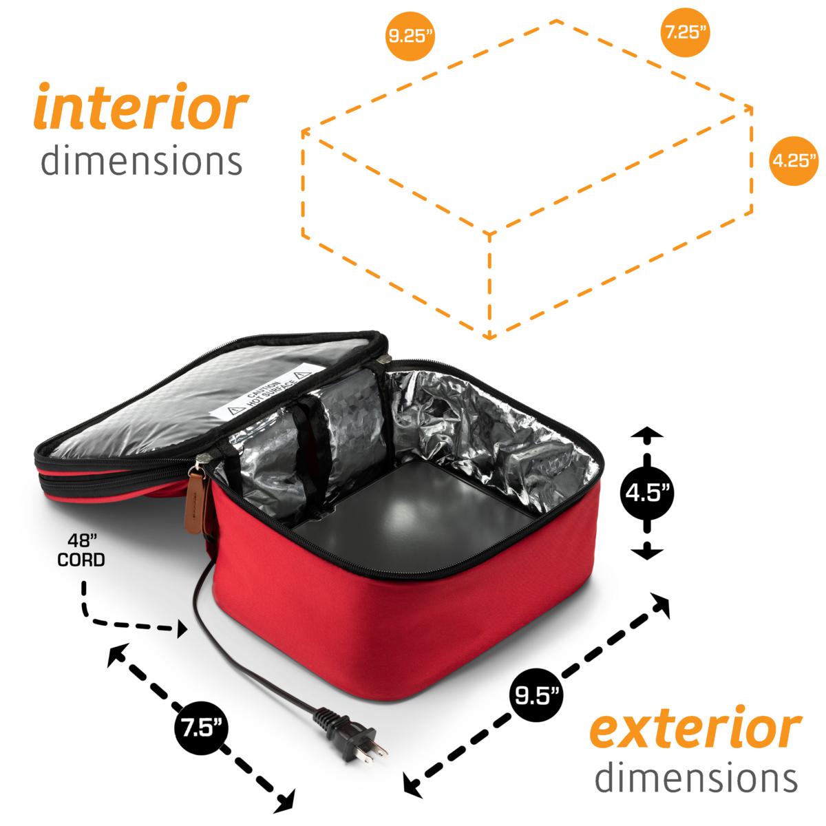 7 Meals in 7 Days with Hot Logic Mini Personal Portable Oven 