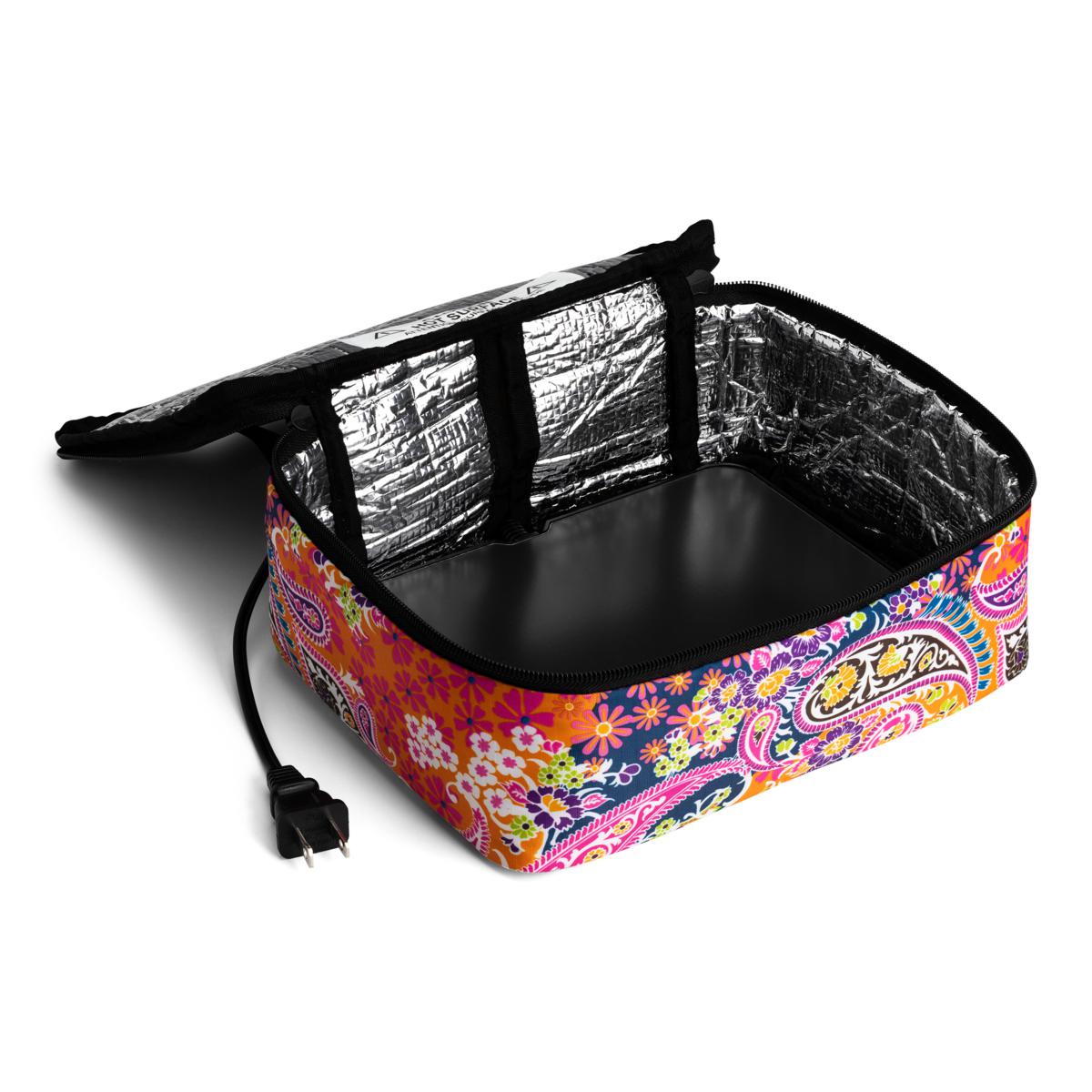 HOTLOGIC 1.5-Quart Paisley Rectangle Slow Cooker in the Slow Cookers  department at