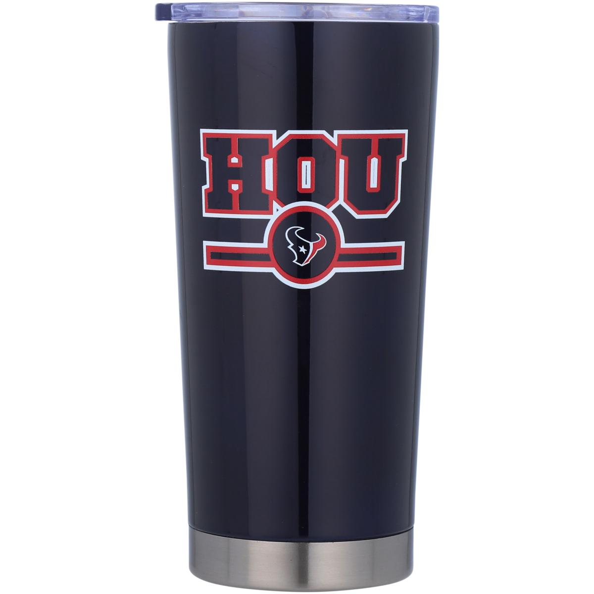 Powder coated and etched Ohio State Yeti Rambler.