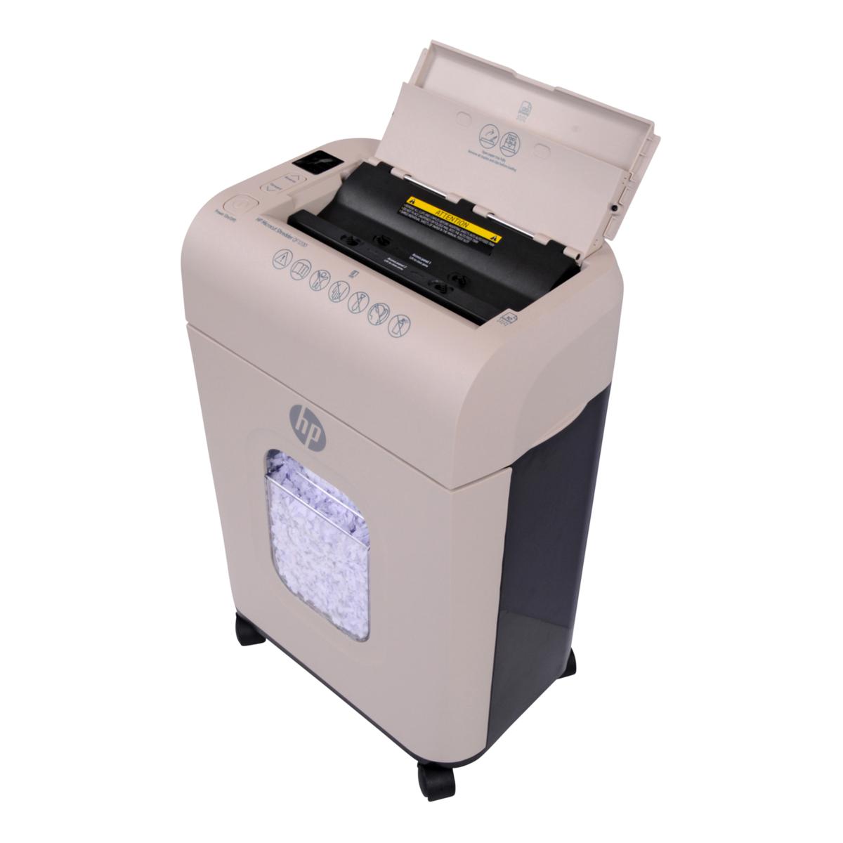 HP 100-Sheet Autofeed Finecut Shredder - 20912957