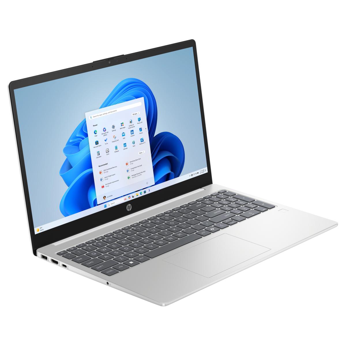 HP 15.6” Touch Intel 4GB RAM 128GB Storage Laptop w/Office & Mouse