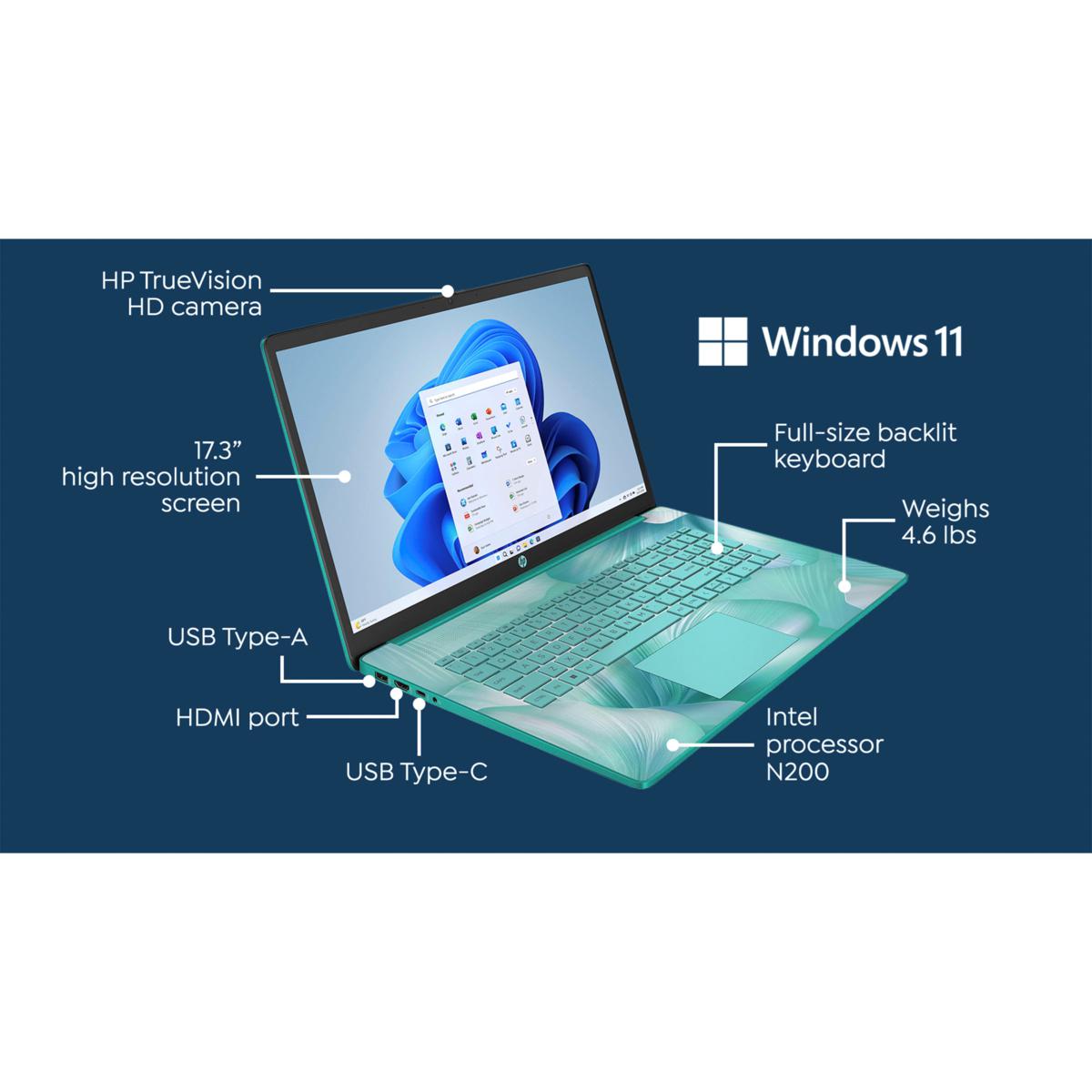 HP 17.3 HP 17.3