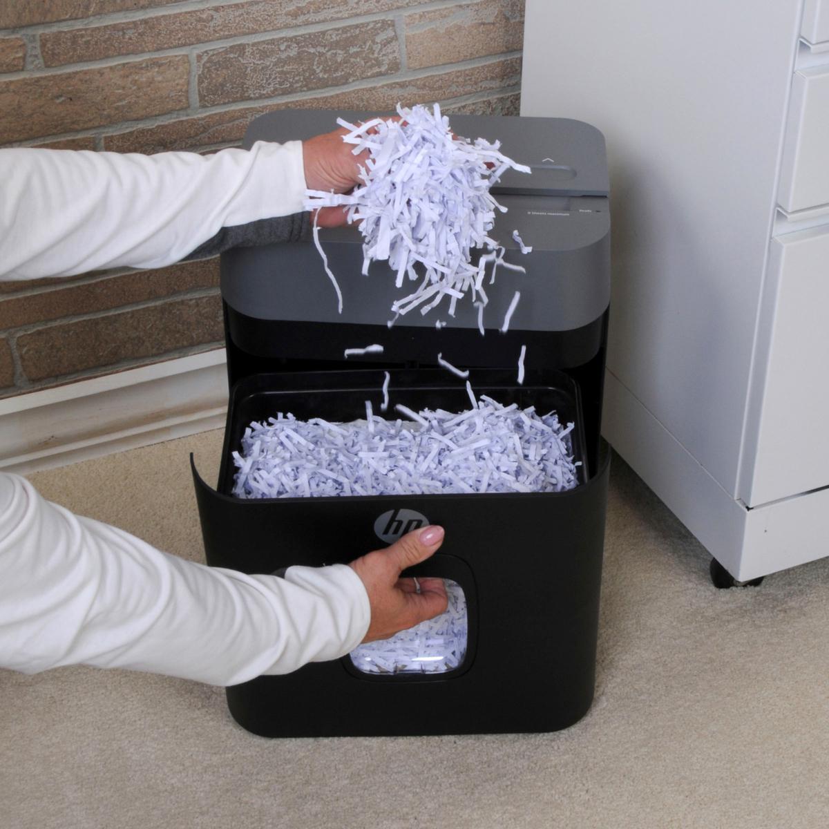 The HP MC83 Shredder, the best choice in paper shredding