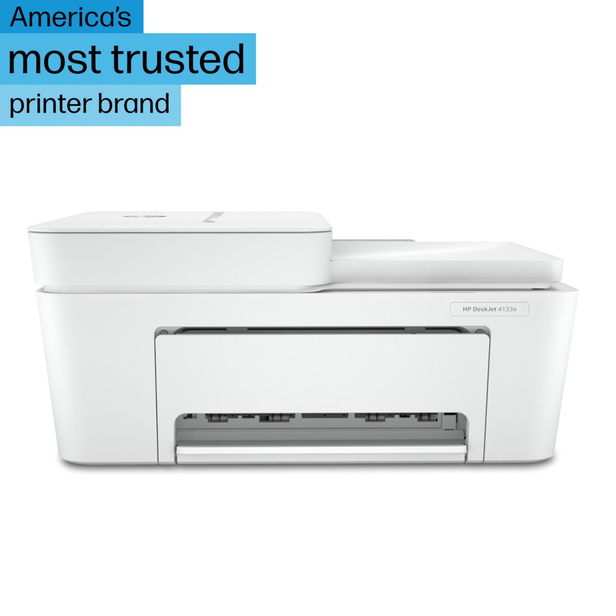 HP DeskJet All-In-One Wireless Printer with 8 Months Ink