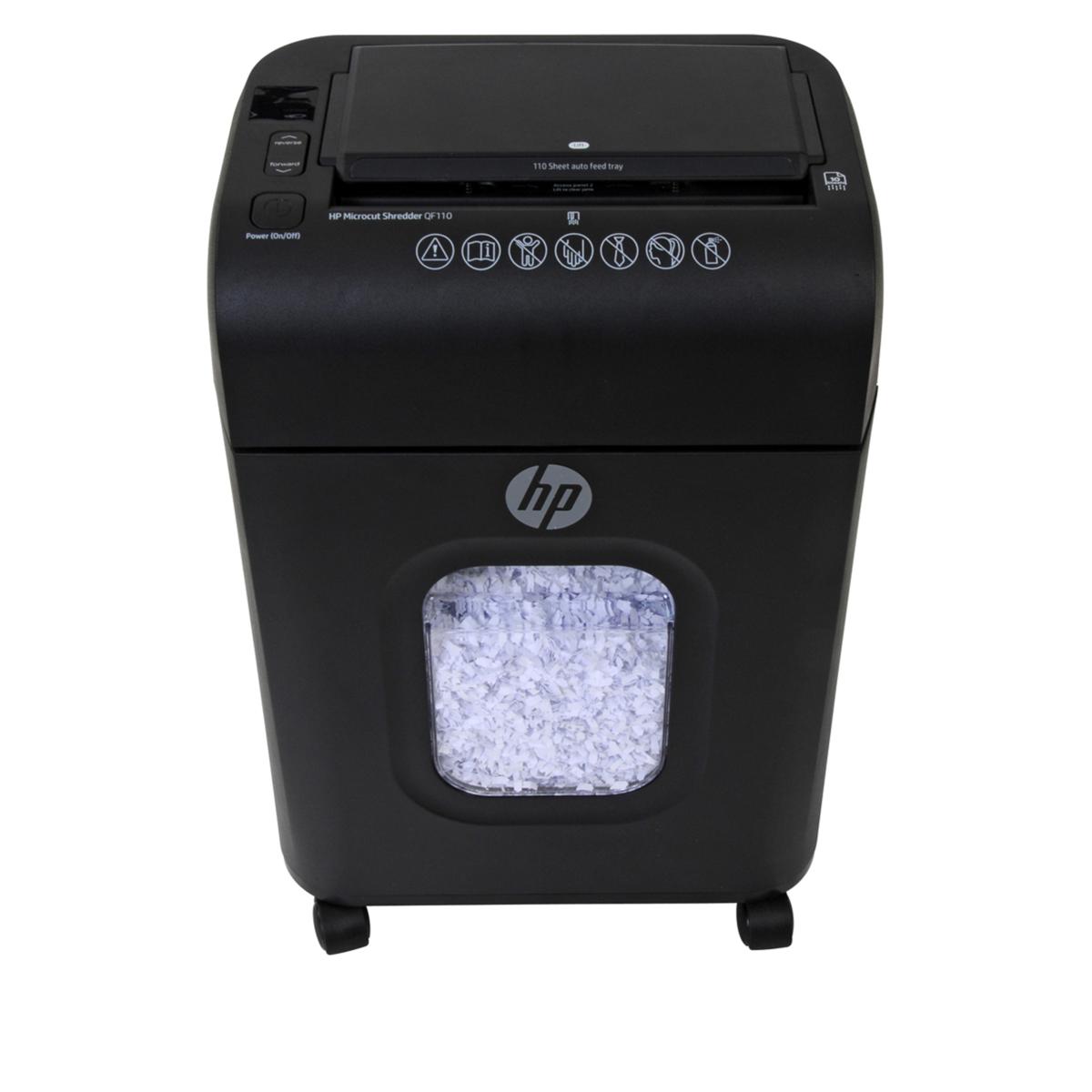 HP QF110 Autofeed Microcut Shredder 20001127 HSN