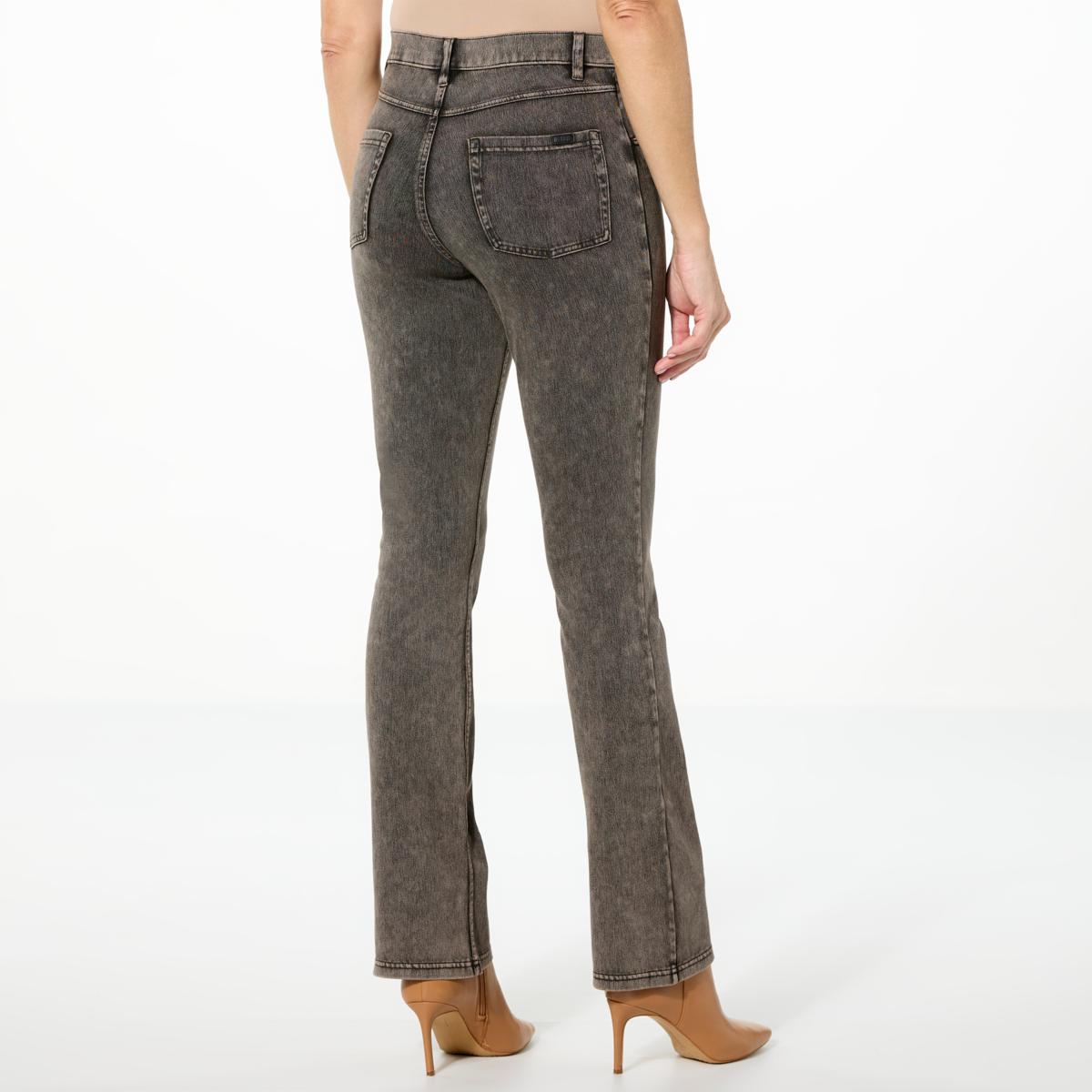 Beth Mid-Rise Baby Bootcut Jean | Premium Italian Fabric