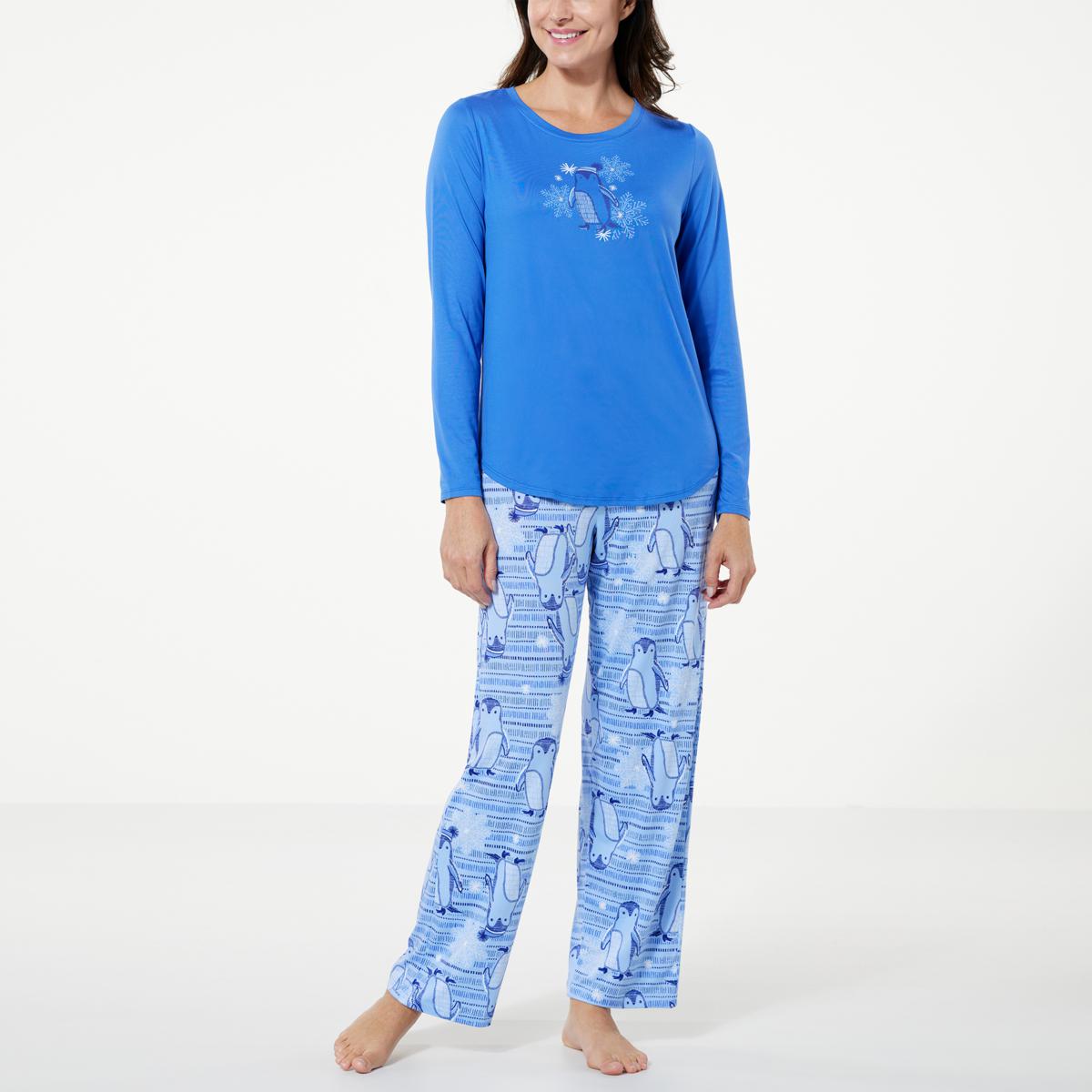 Jersey knit online pyjamas