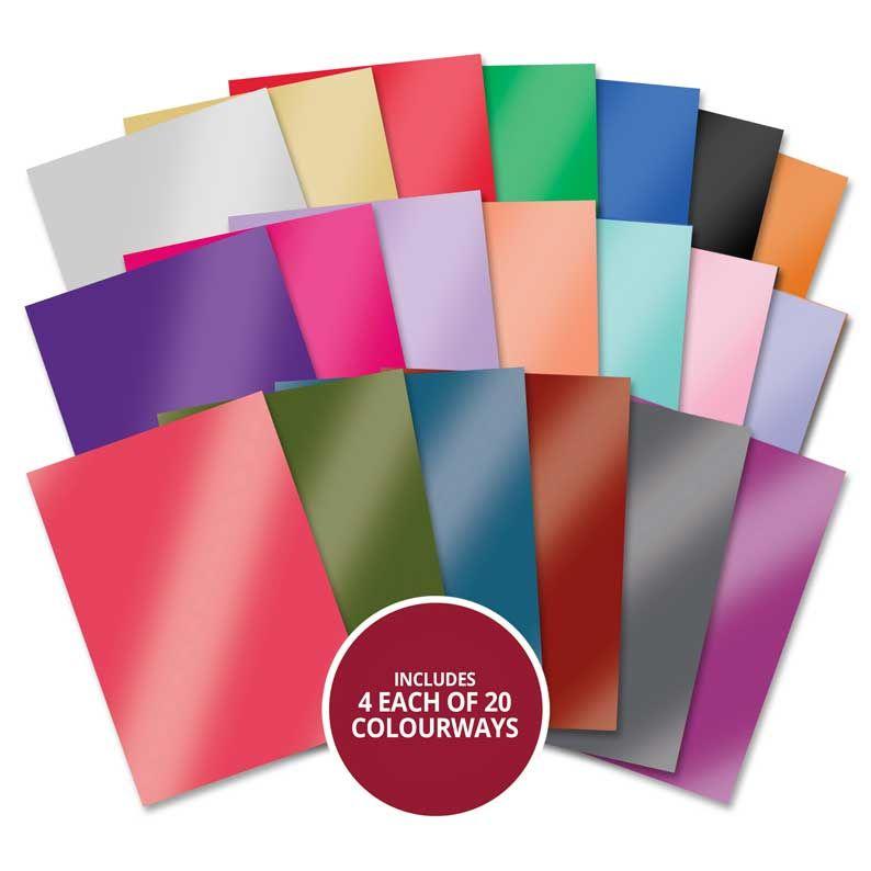Hunkydory Crafts Pocket Pad Mirri Mats, Color Assortment