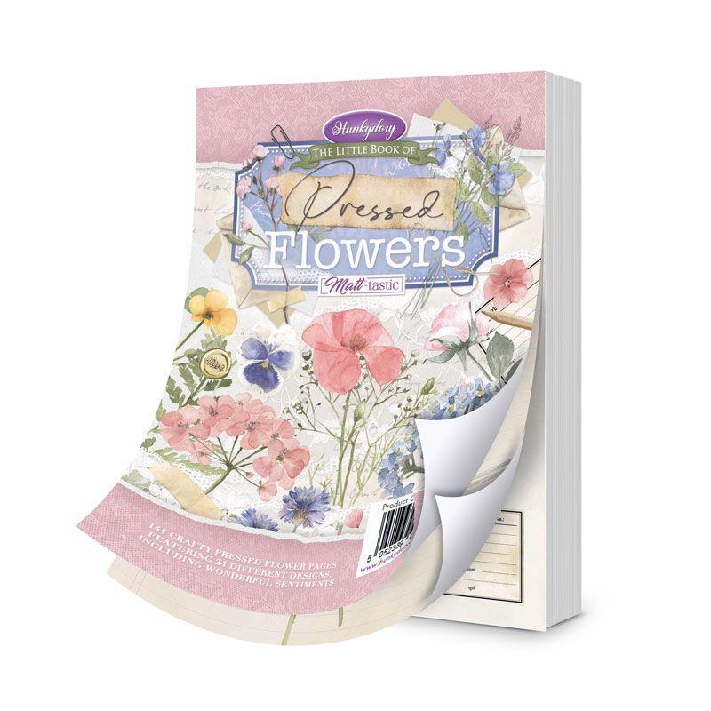 Hunkydory Crafts The Little Book Of Pressed Flowers 20817508 HSN