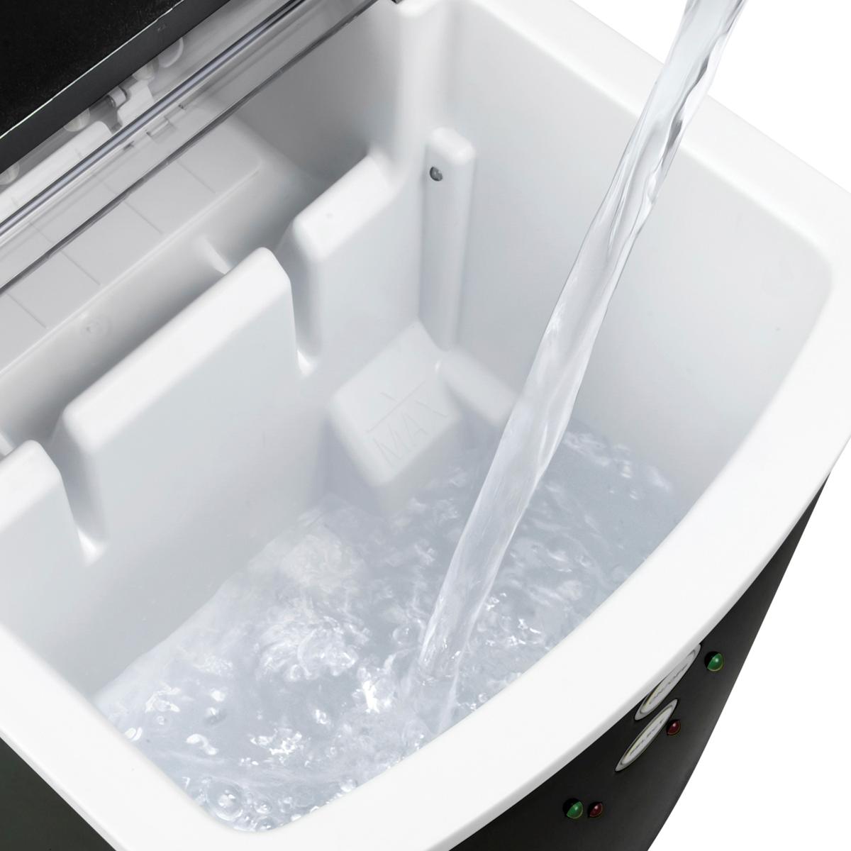 Igloo 33-Pound Automatic Portable Countertop Ice Maker Machine, Black - 20654753 | HSN