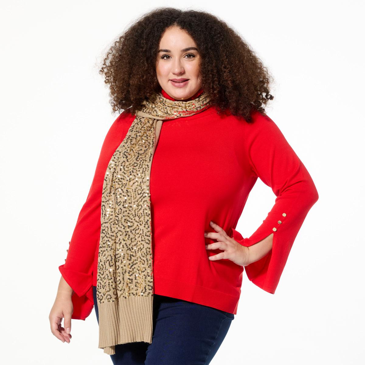 IMAN Global Chic 2-pack Scarf Wrap - 23356861 | HSN