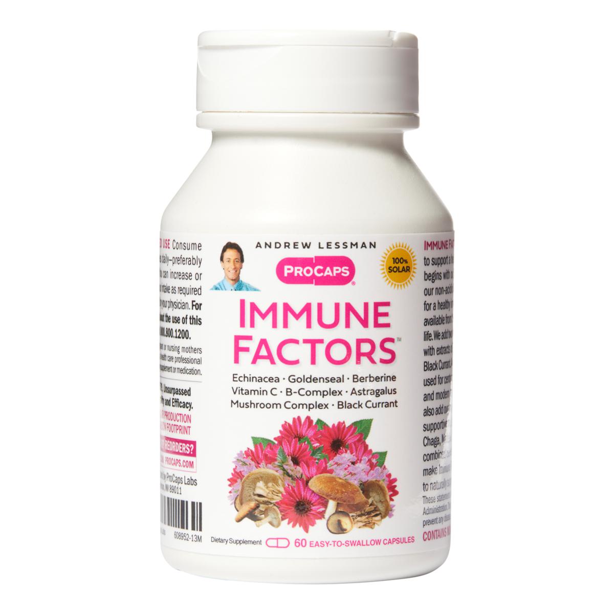 Immune Factors - 60 Capsules