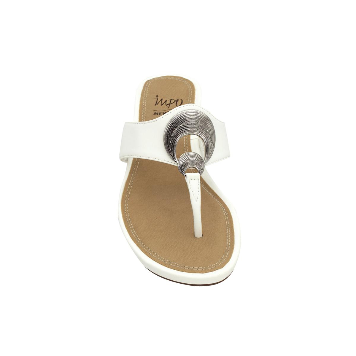 Impo Rocco Thong Sandal with Memory Foam 20903954 HSN