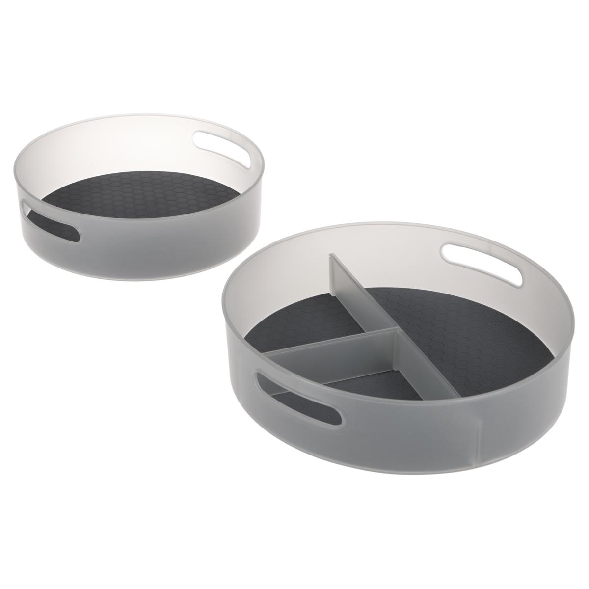 Improvements 2-Piece 10" & 12" Turntables with Silicone Liners