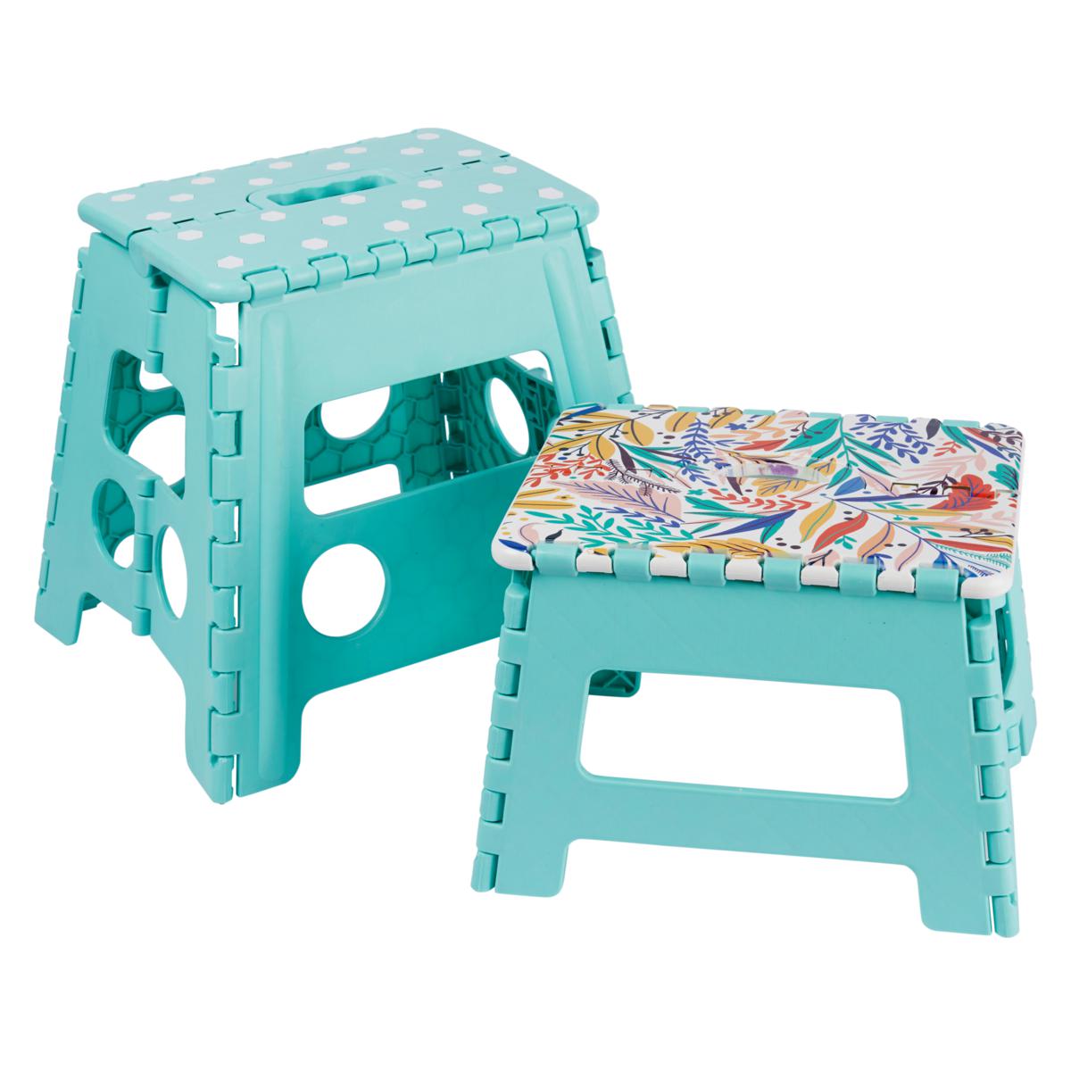 Folding step discount stool for seniors