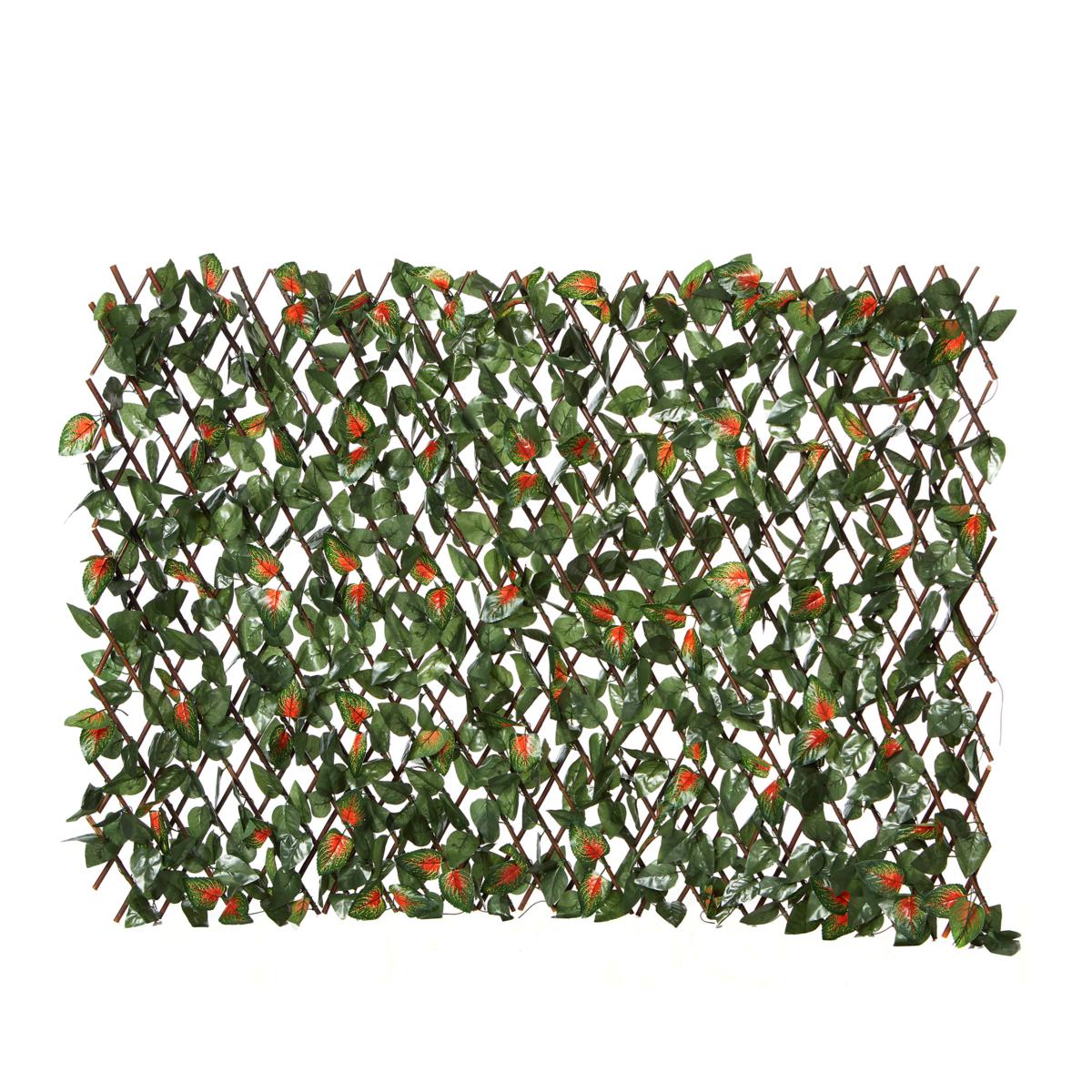 Improvements Expandable Fence with Leaves