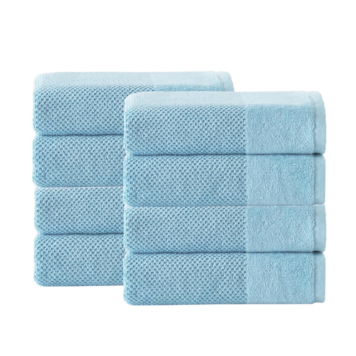 Incanto Turkish Cotton 8piece Hand Towel Set 8239906 HSN