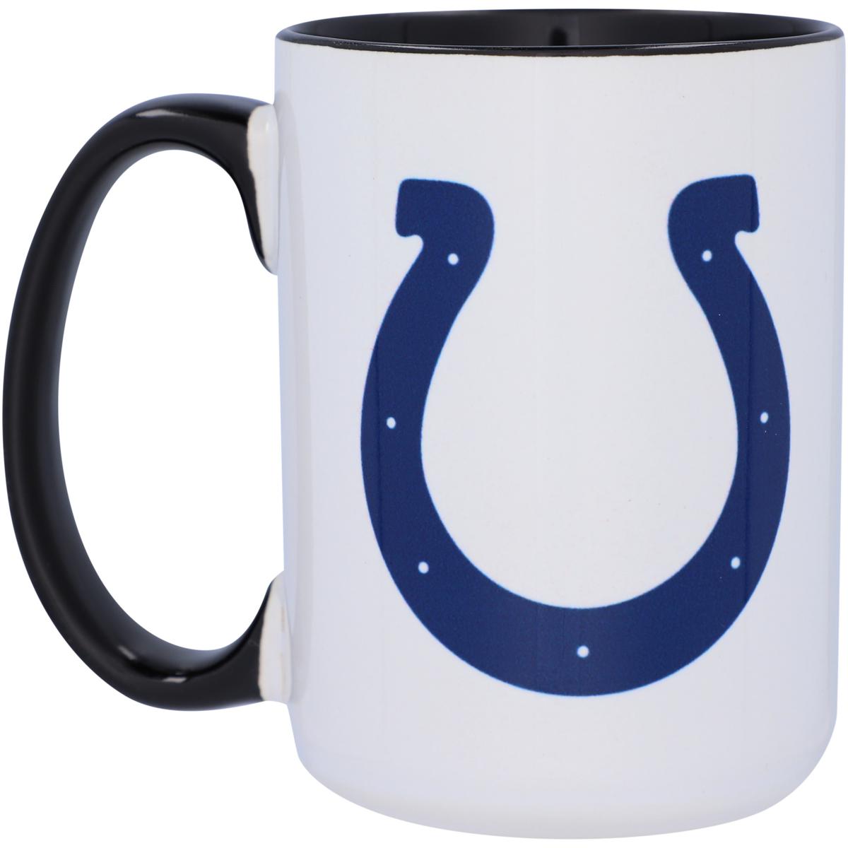 Indianapolis Colts 15oz. Inner Color Mug - 21636560 | HSN