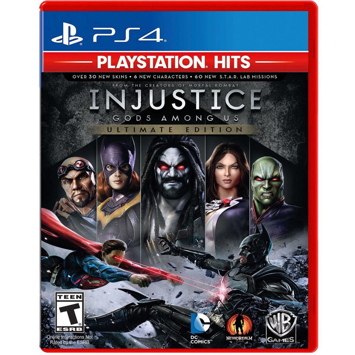 Injustice Gods Game of the Year Edition PS4 - 20546862