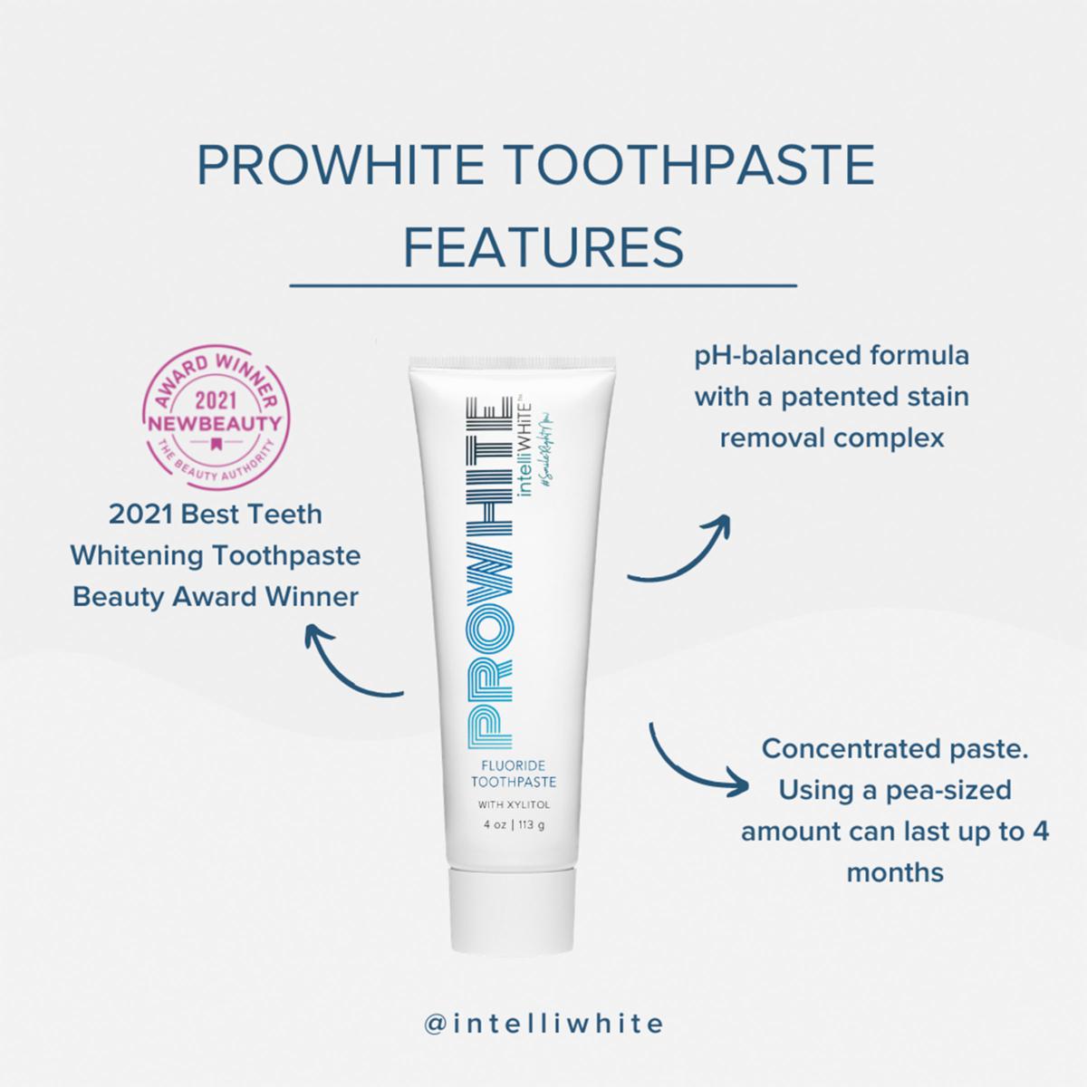 pro white toothpaste