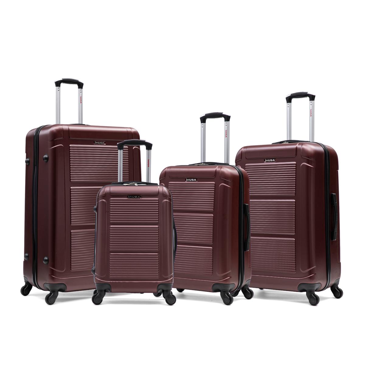 InUSA Pilot Lightweight Hardside 4 piece set | HSN
