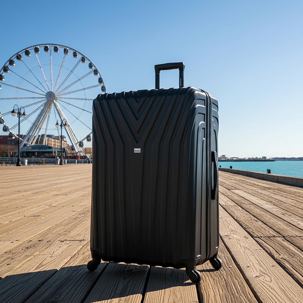 InUSA Vasty Lightweight Hardside Spinner 32 inch | HSN