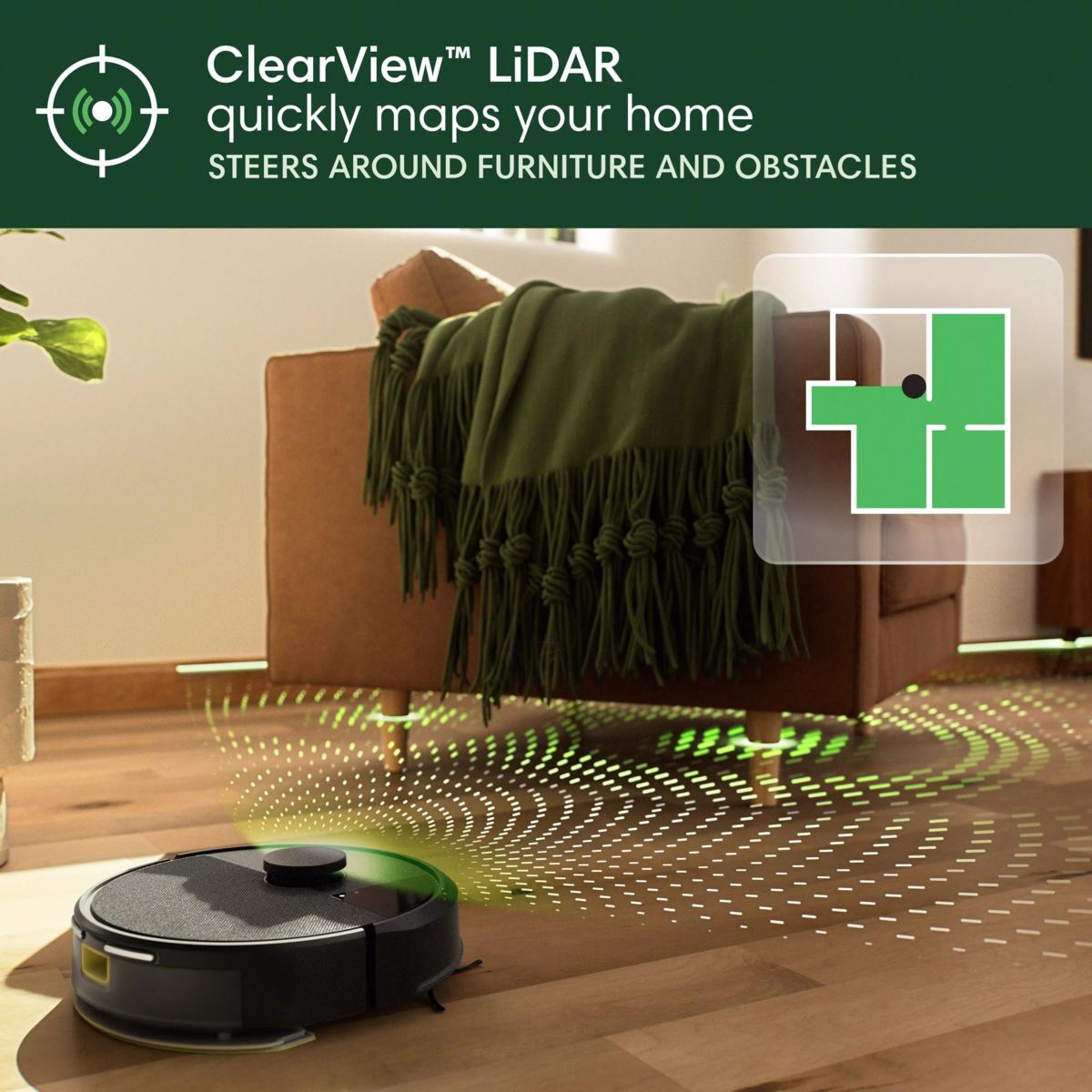 iRobot Roomba 105 Combo Robot Vacuum and Mop | HSN