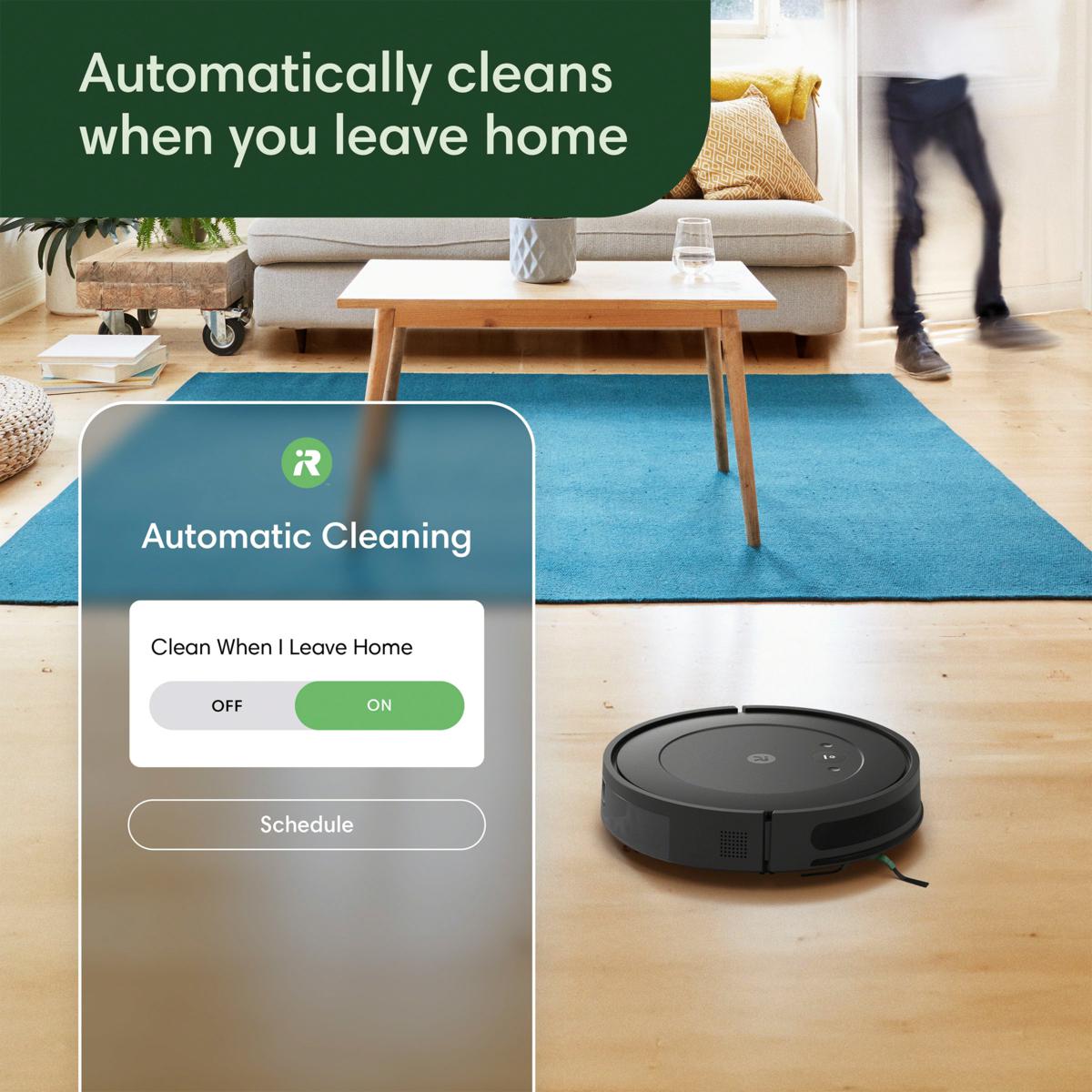 iRobot Roomba Q0120 Essential Robot Vacuum