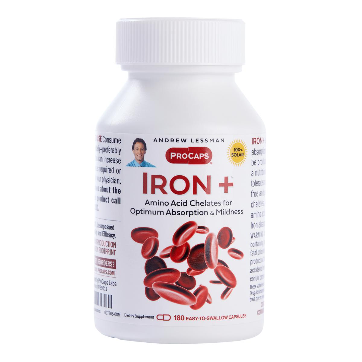 Iron Plus 180 Capsules 6822080 HSN