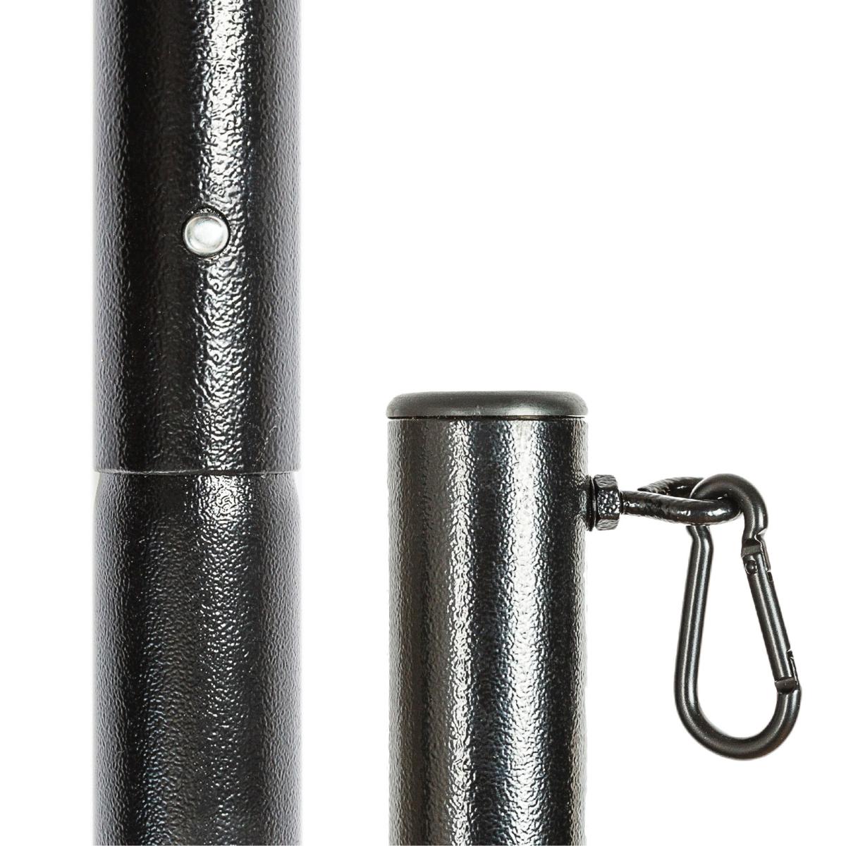 iyn pole with brackets