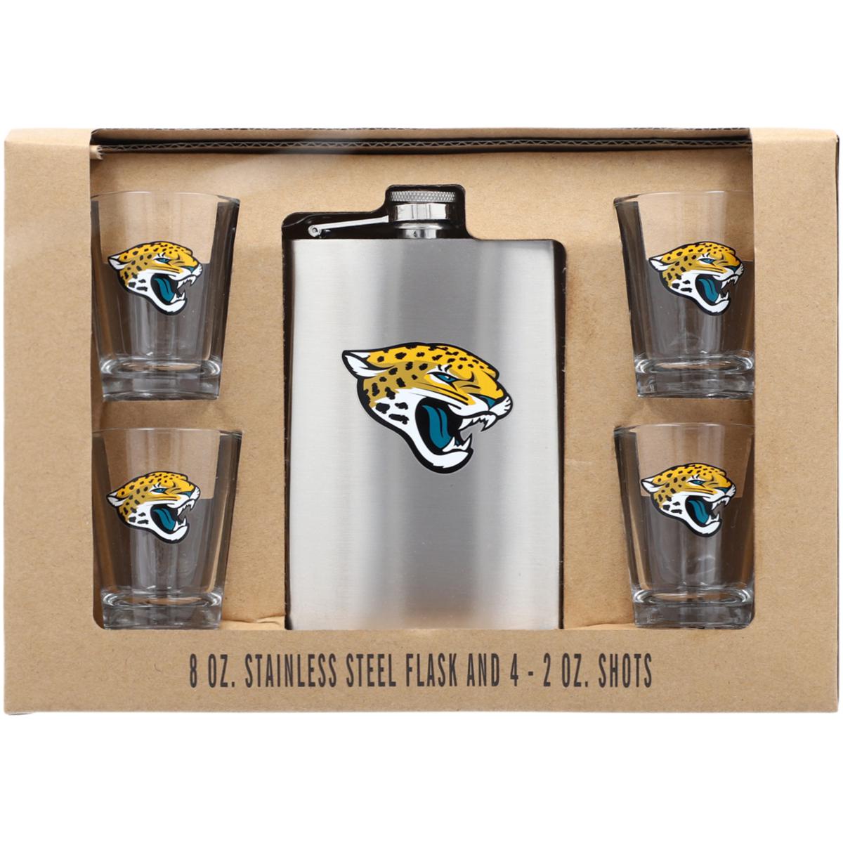 Jacksonville Jaguars Plastic Cups, 24 Count for 24 Guests 