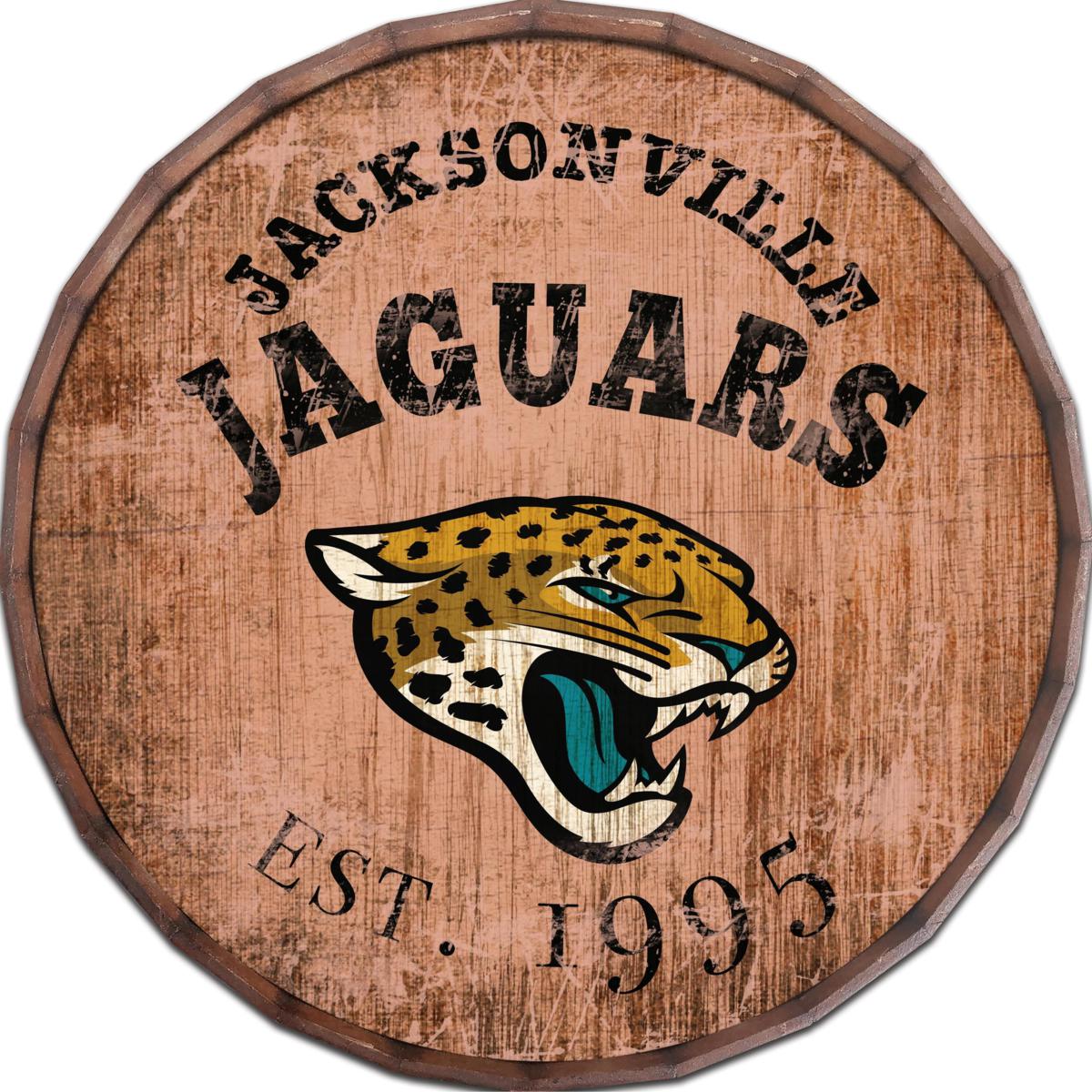 Jacksonville Jaguars Established Date 24 Barrel Top