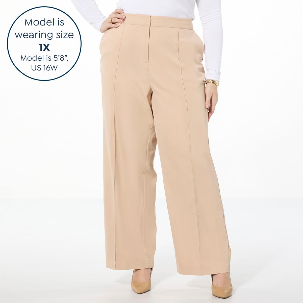 【INCHANT ME】Spring Two Tuck Half Slacks Three-Quarter Length Bottoms | Shukr Clothing