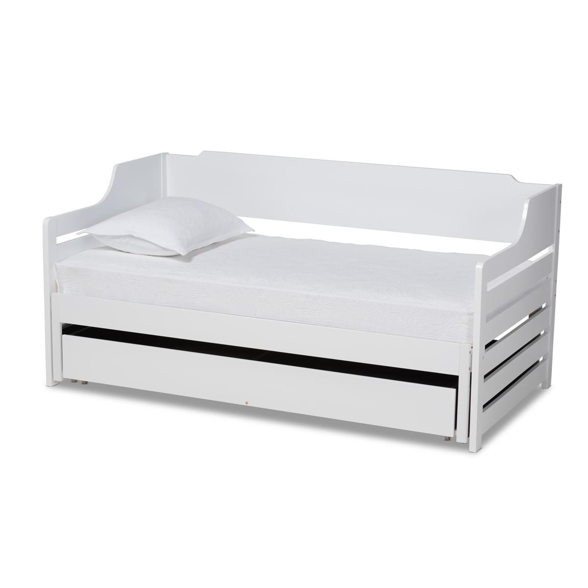 Extendable Twin to King Daybed with Trundle and 2 Storage Drawers | Costway