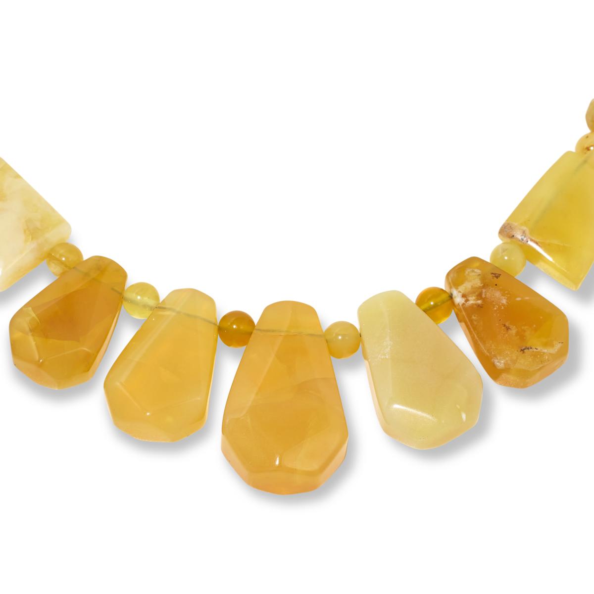 Jay King South African Yellow Opal 18