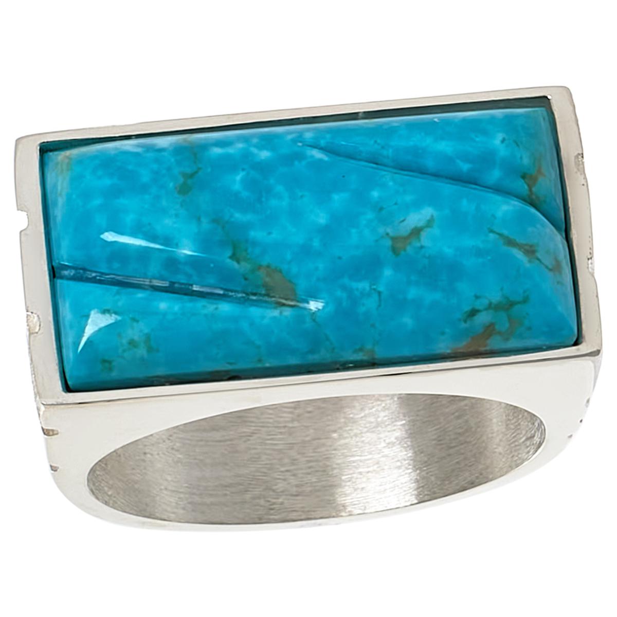 Hsn jay deals king turquoise rings