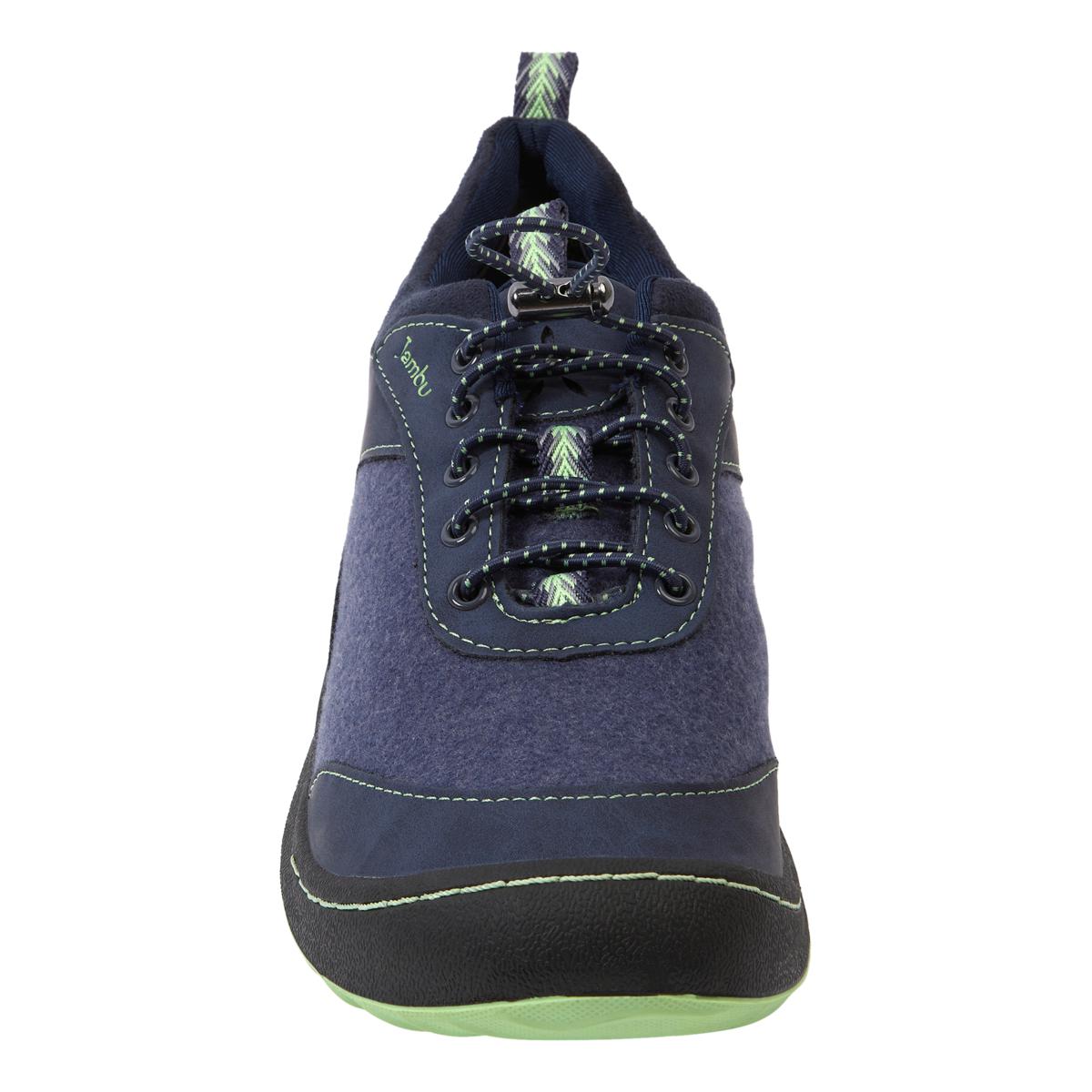 Sunset Sneaker | Men's Modern Leather Sneakers | Blue Nubuck