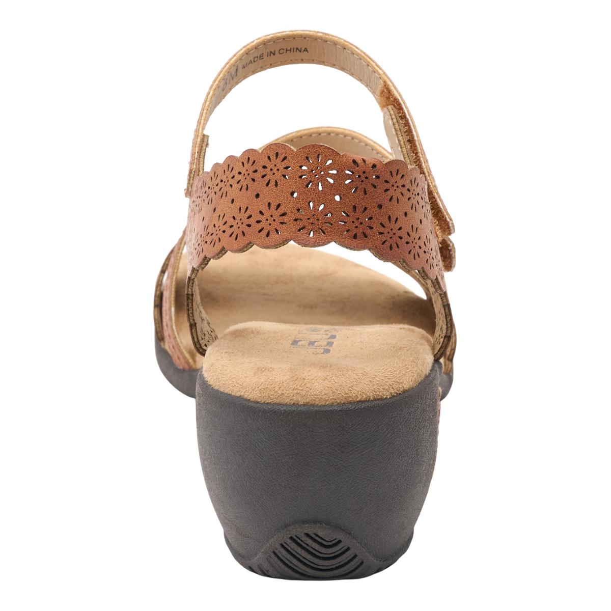 JBU Gracie Demi Wedge Sandal | HSN