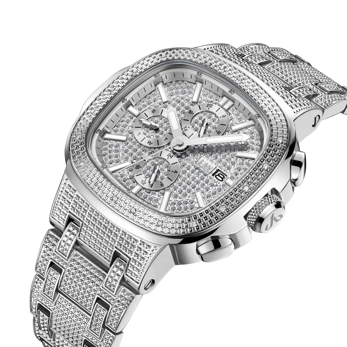 Jbw diamond clearance watch