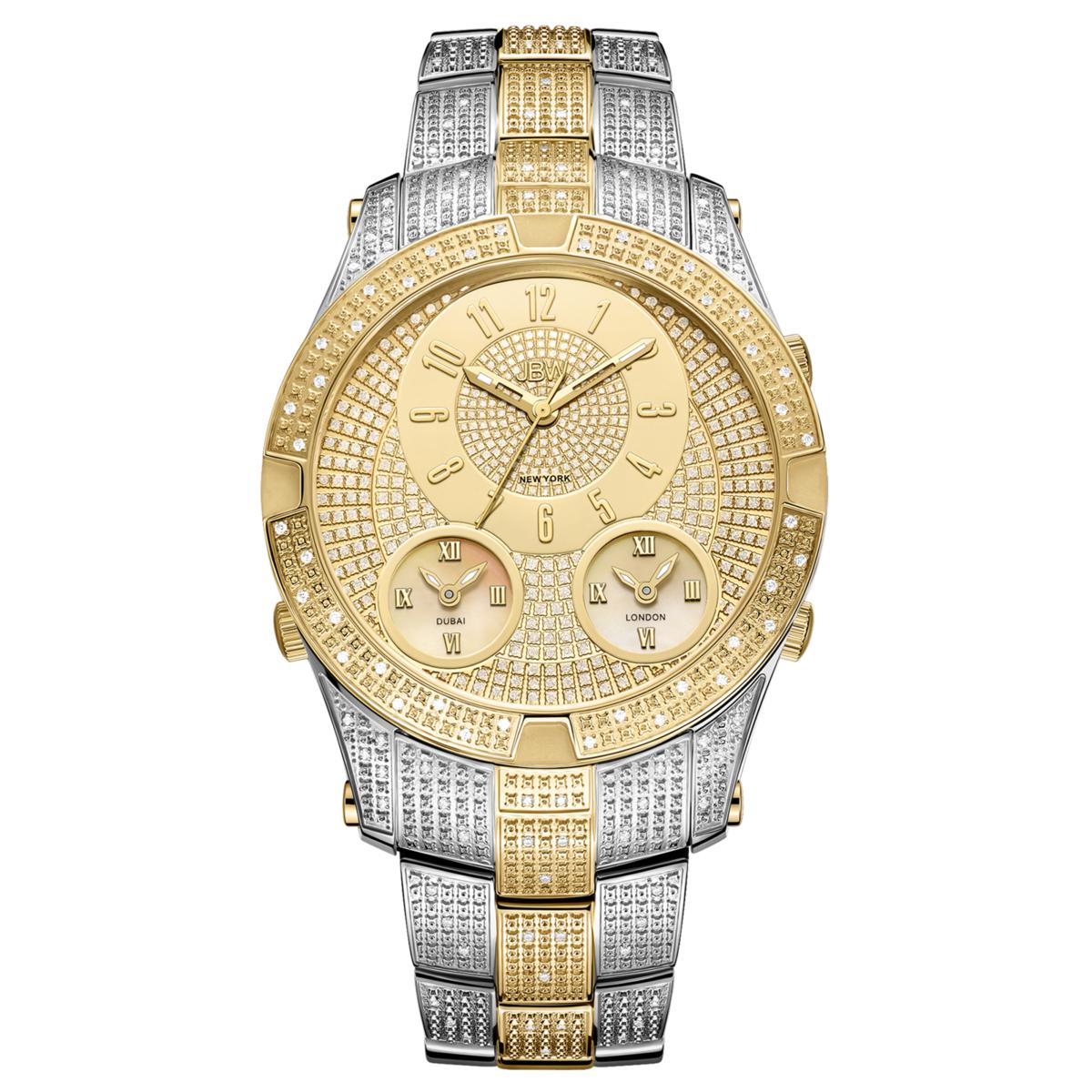 jbw jet setter diamond watch