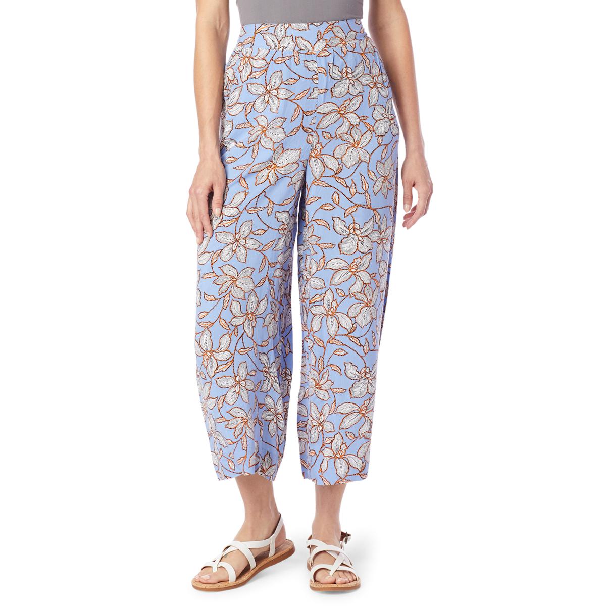 Jessica Simpson Imogen Printed Wide-Leg 