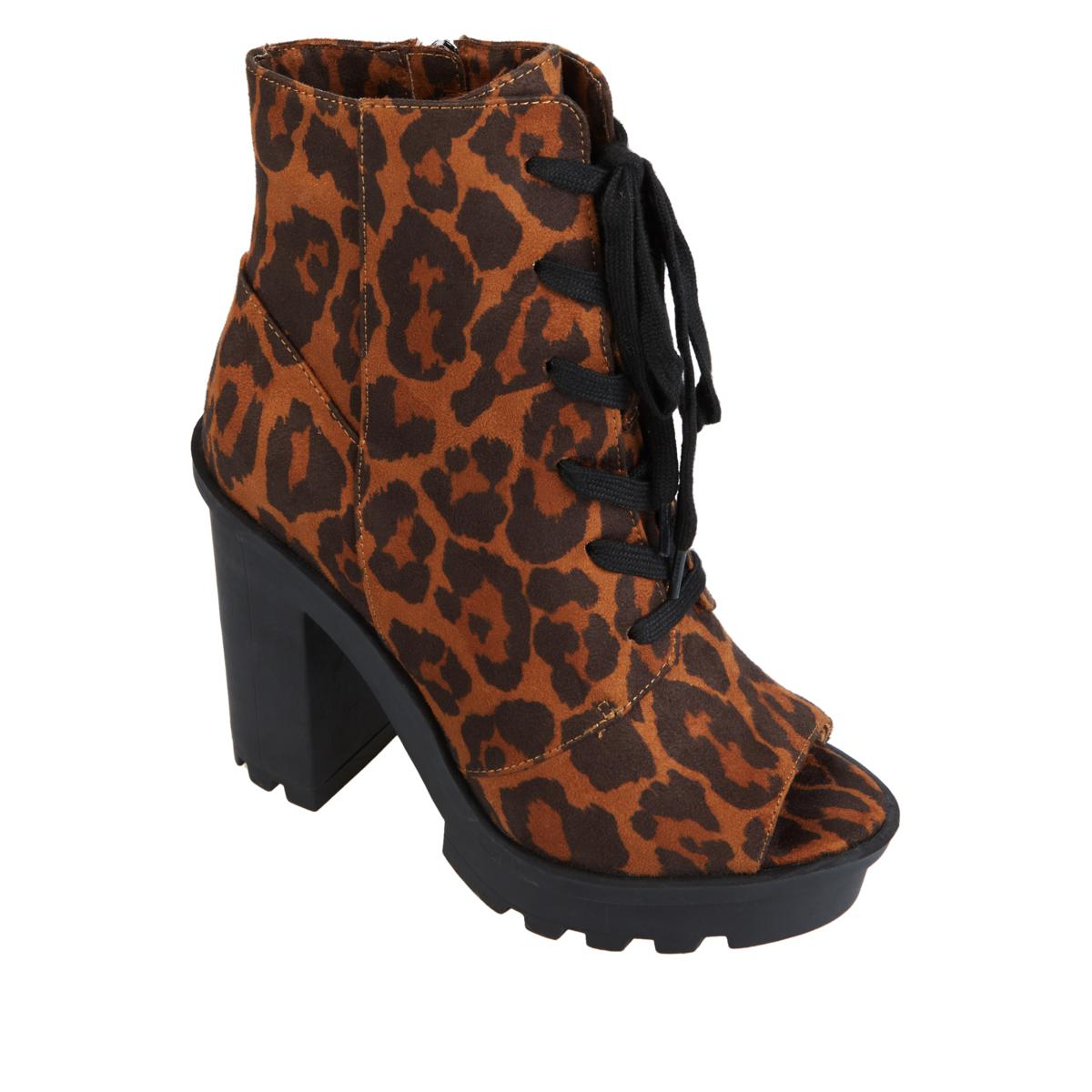 joe browns the latest lace back boots