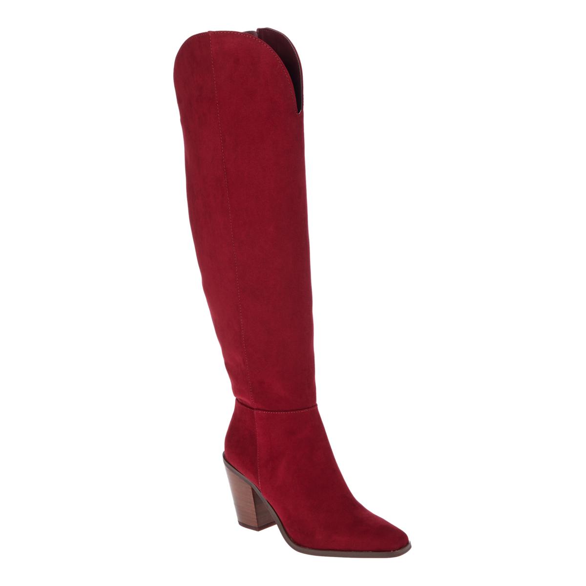 Jessica simpson suede discount knee high boots