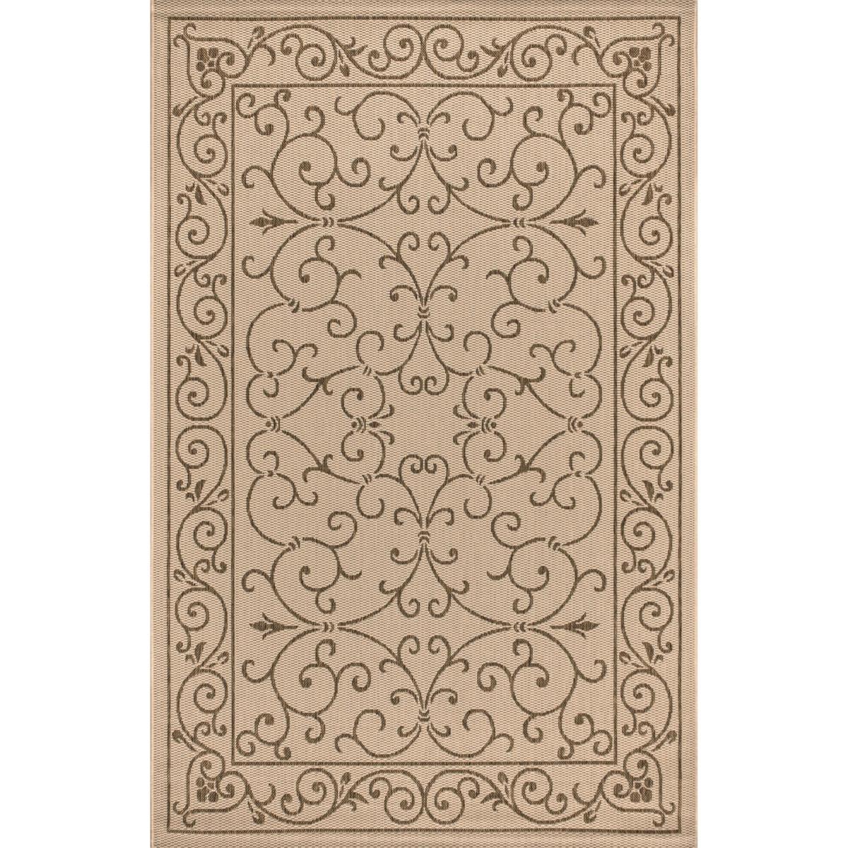 JONATHAN Y Charleston Vintage Filigree Indoor/Outdoor 5' x 8' Rug