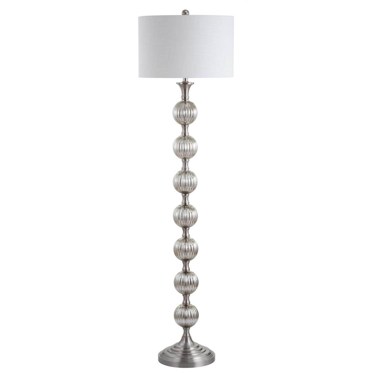 Mercury glass floor deals lamp