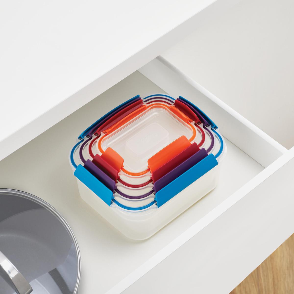 薛洋 セット Joseph Joseph Nest Lock 16-piece Food Storage Set | HSN