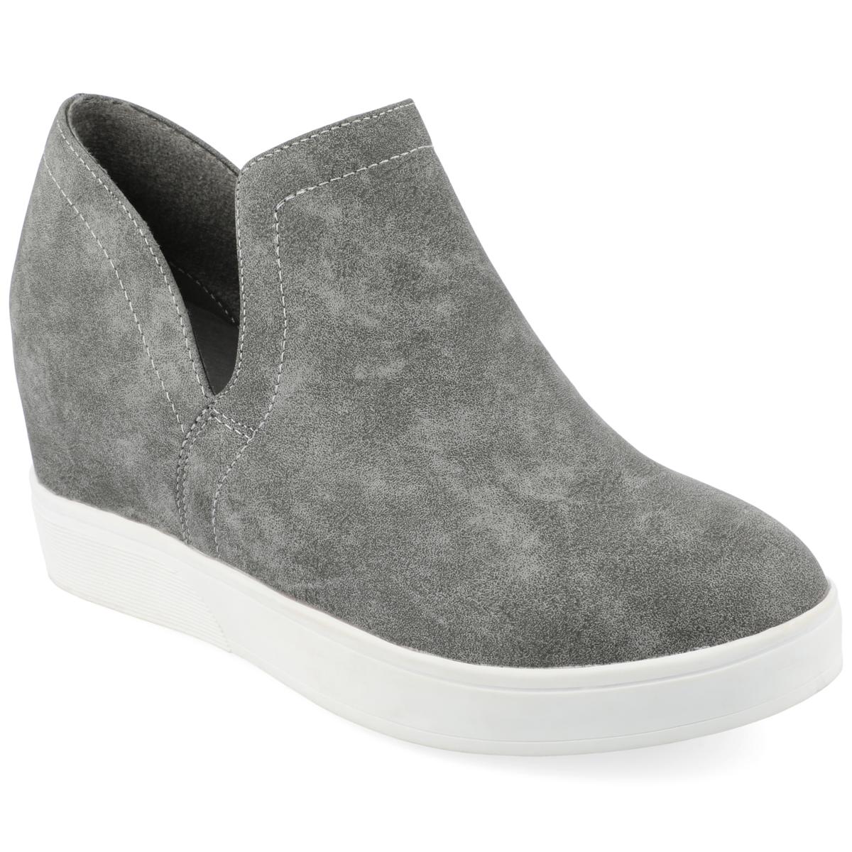 Journee collection wedge sneaker online