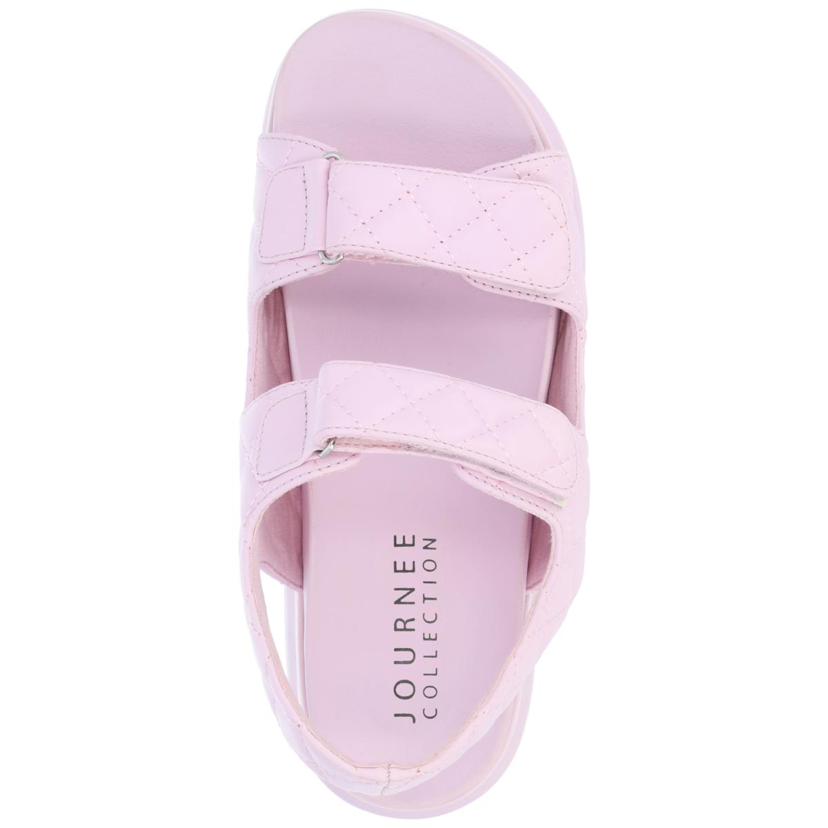 Journee Collection Womens Debby Sandals - 21147985 | HSN